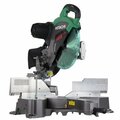 Metabo Hpt C12RSH2SM Dual Compound Miter Saw, 12 in Dia Blade, 4000 rpm Speed, 45 deg Max Bevel Angle C12RSH2